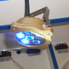 Подводный светодиодный светильник FL-7