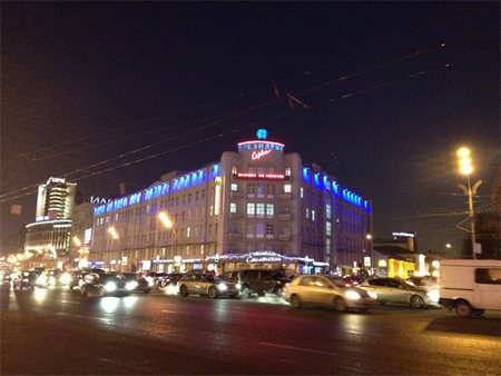 Архитектурная подсветка прожекторами СДУ-40 